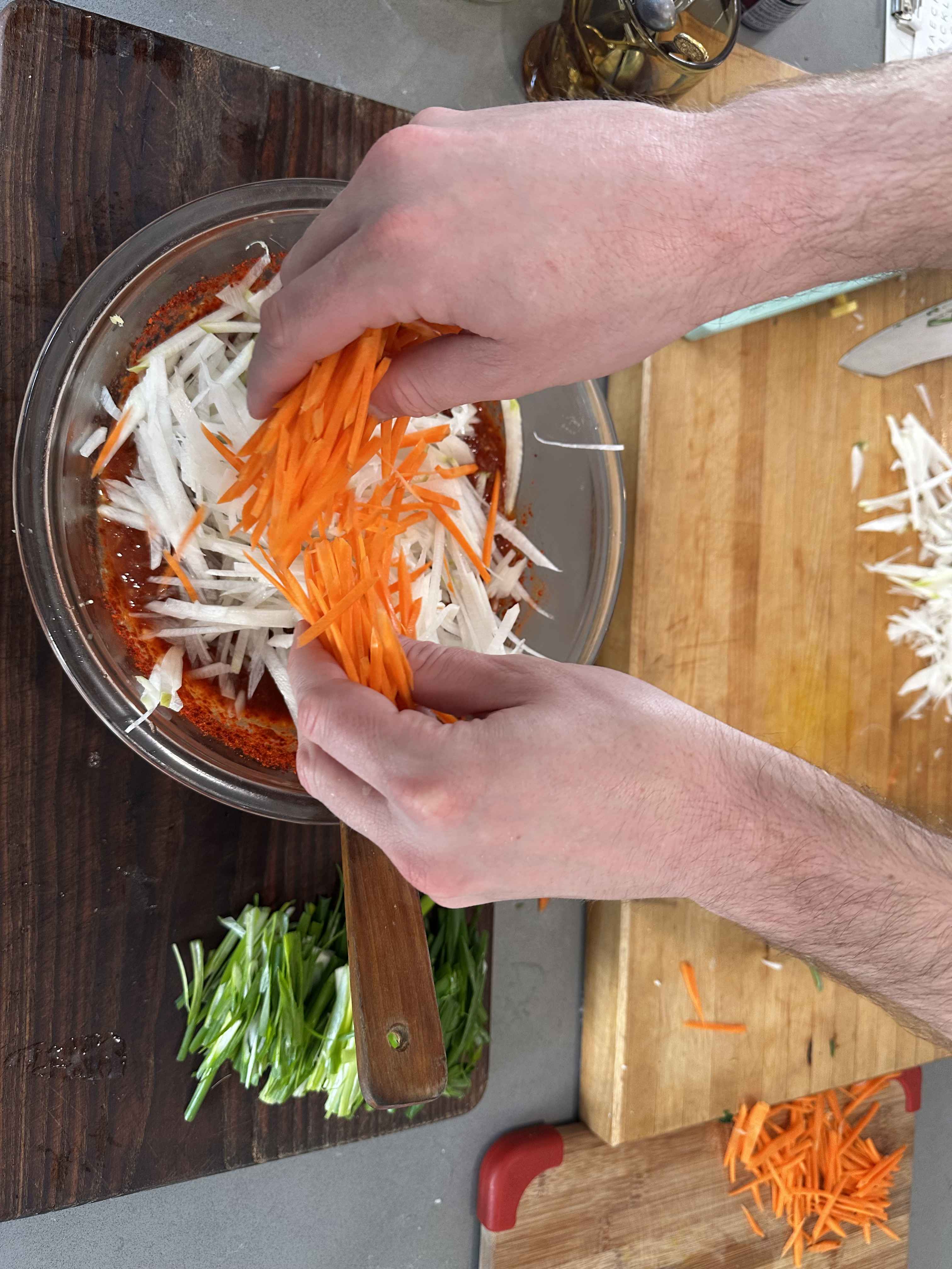 Autumn in Marrakech Review Photo from Cooking Class in Los Angeles 3