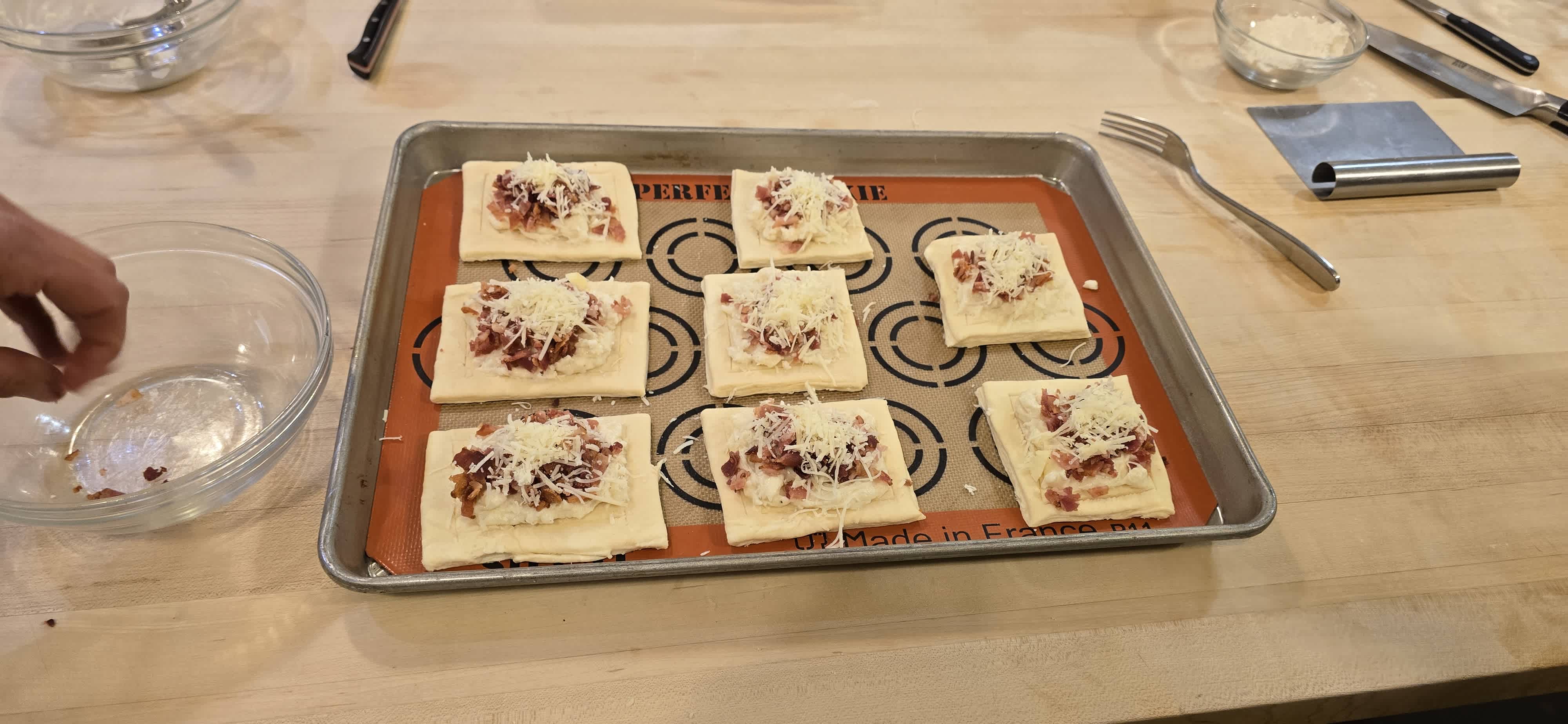 Melt-in-your-mouth Croissants Review Photo from Cooking Class in Detroit