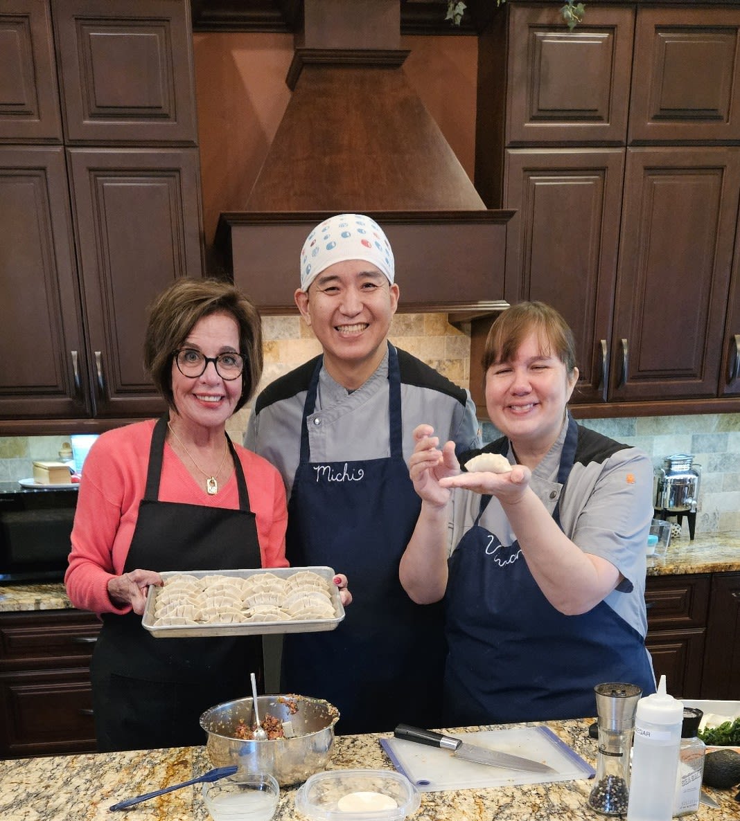 Autumn in the French Kitchen Review Photo from Cooking Class in Cleveland