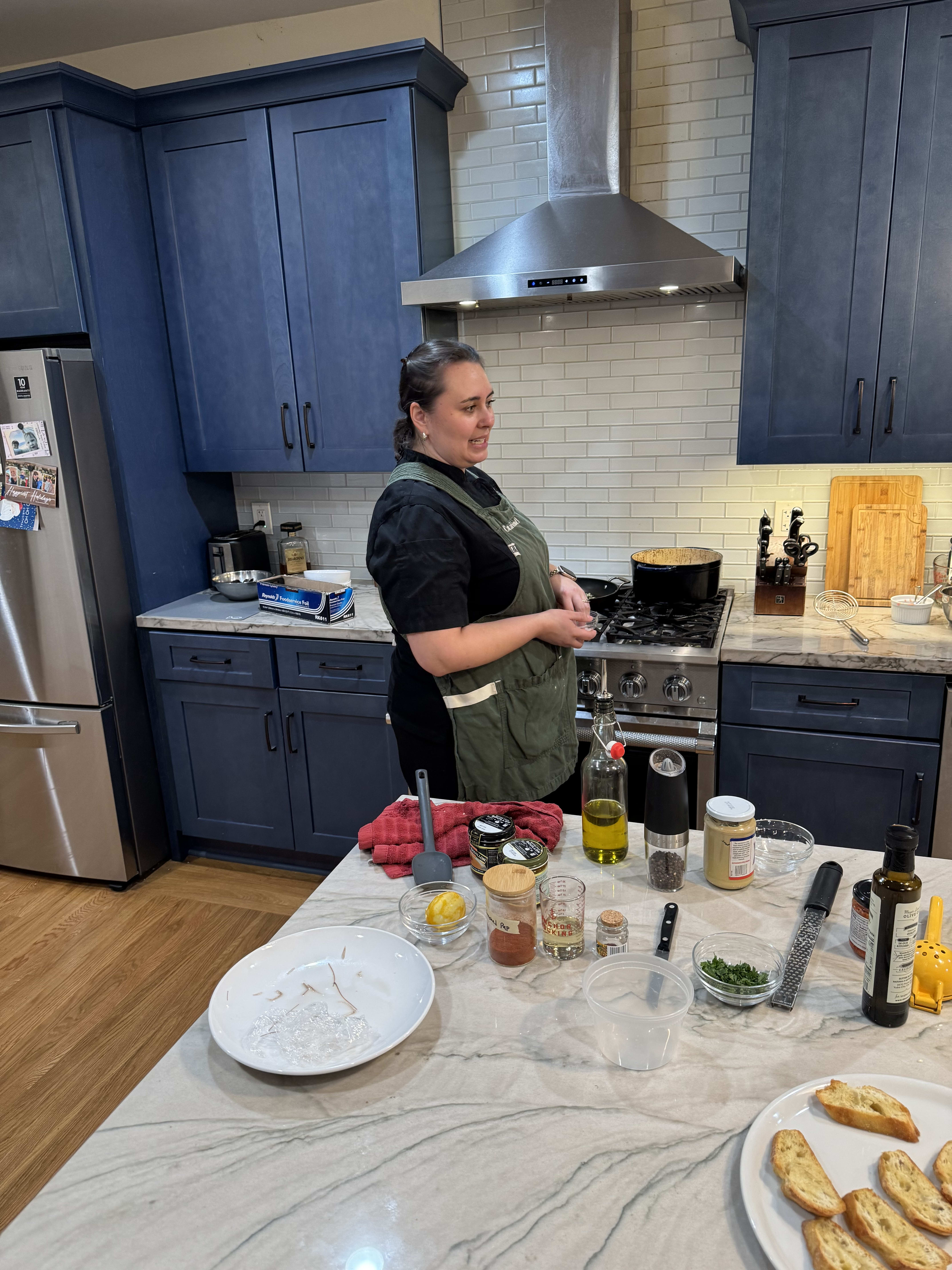 Charming Pumpkin Desserts Review Photo from Cooking Class in Washington, D.C. 2