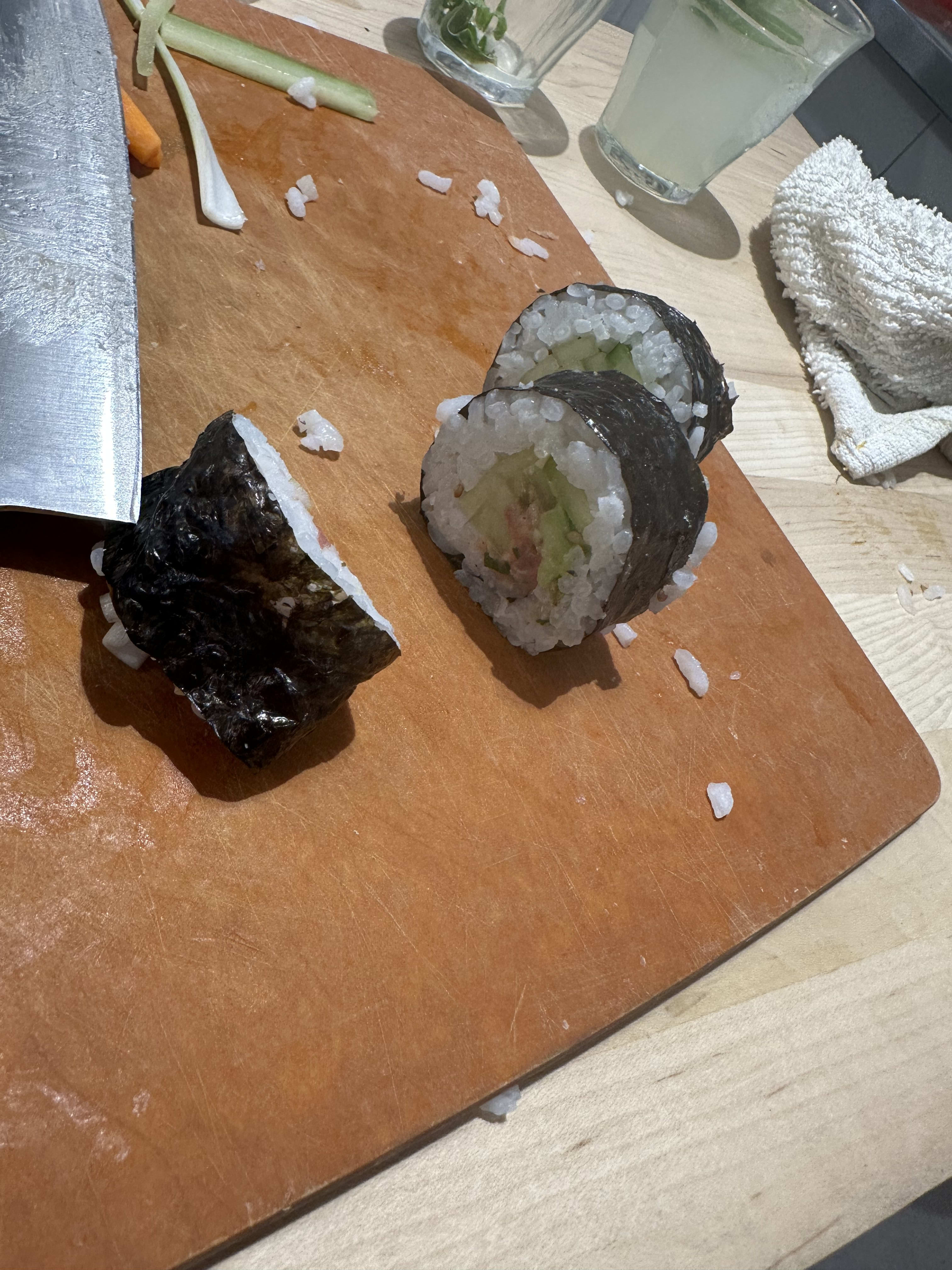 Autumn Steak Specialties - Date Night Review Photo from Cooking Class in Ann Arbor 2