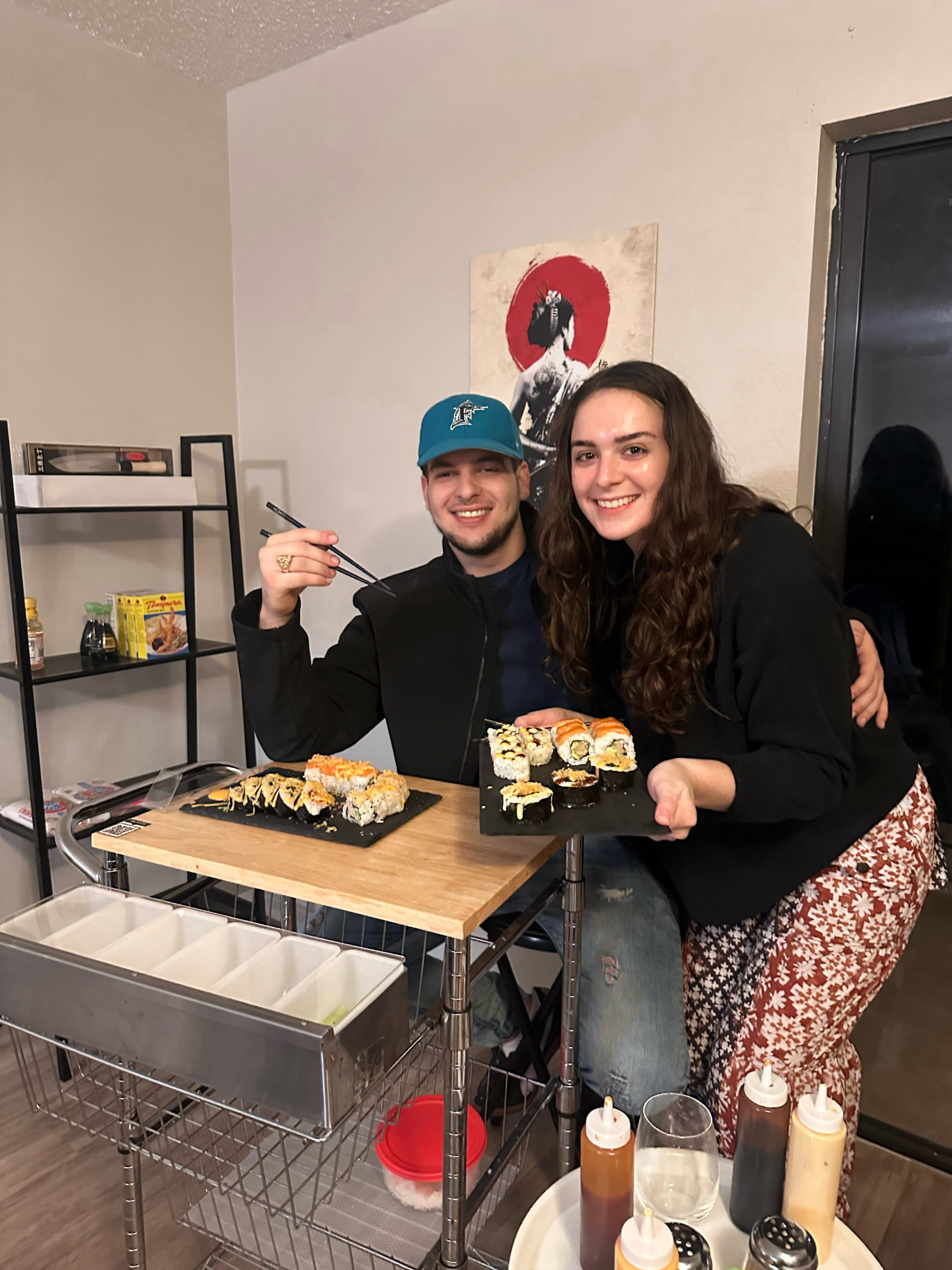 Flavorful French Romance - Date Night Review Photo from Cooking Class in Ann Arbor