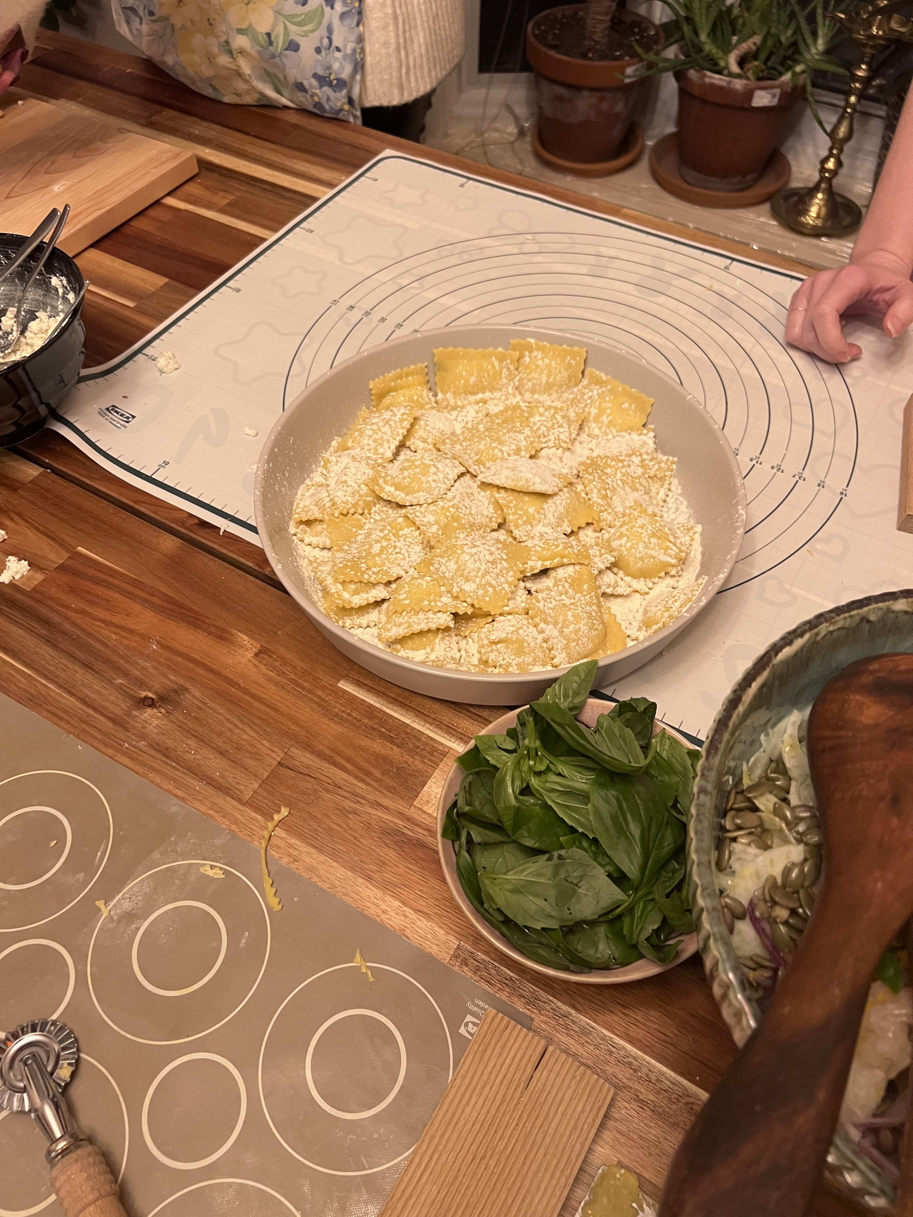 An Exciting Mediterranean Meal Review Photo from Cooking Class in Boulder
