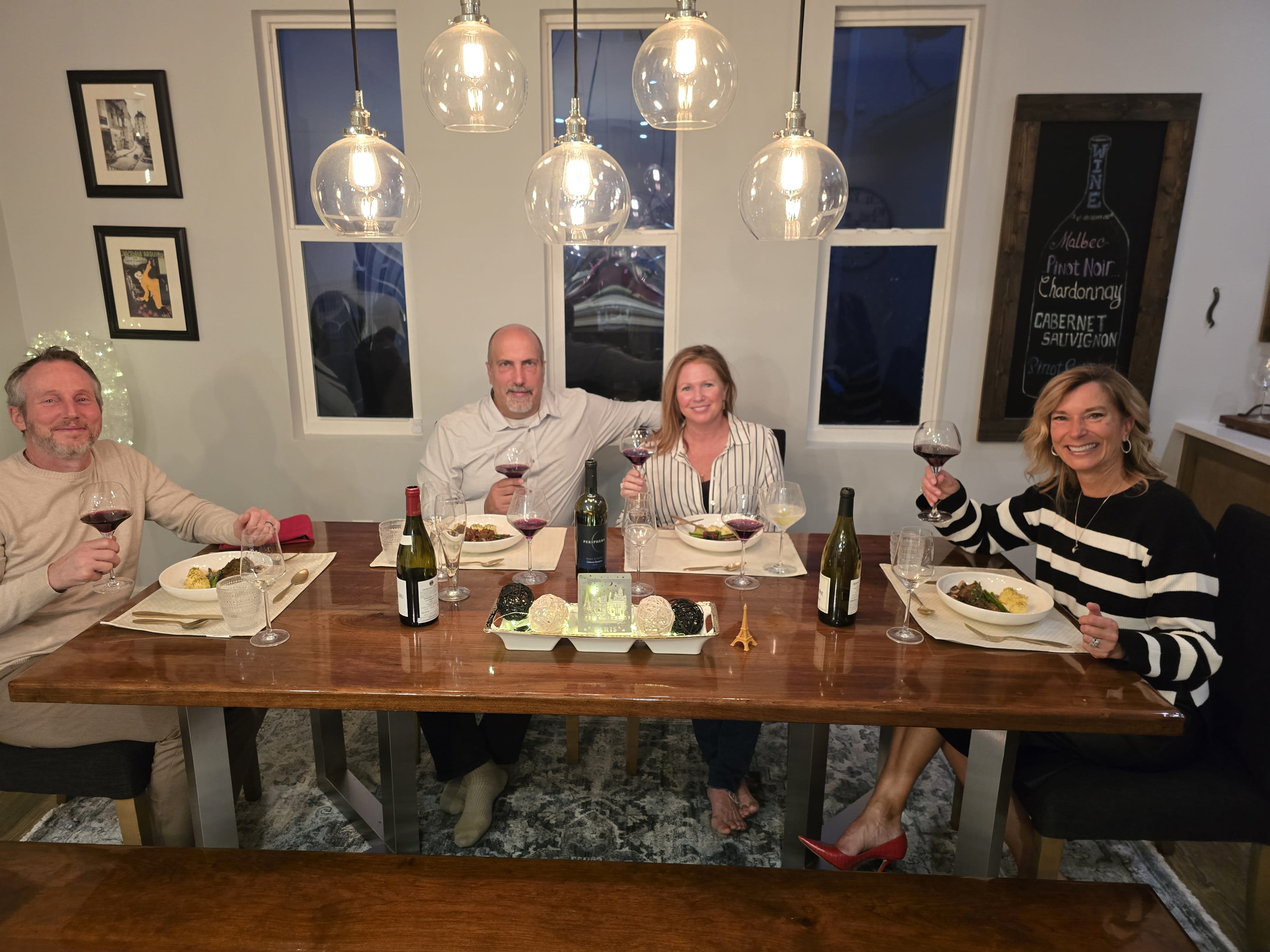 French Autumn with Le Creuset Review Photo from Cooking Class in Seattle 2