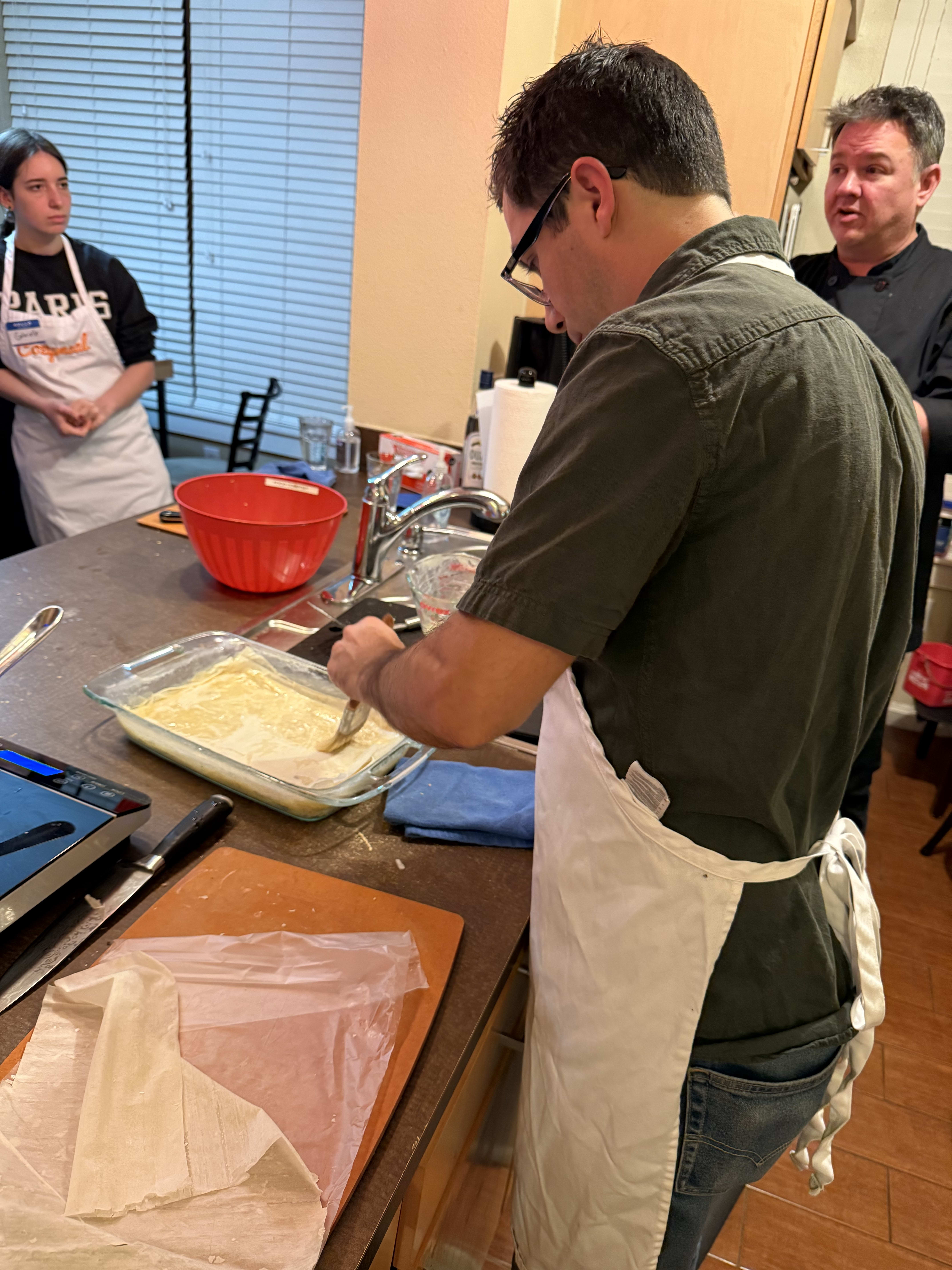 Cozy Autumn Dining - Date Night Review Photo from Cooking Class in Tampa 2