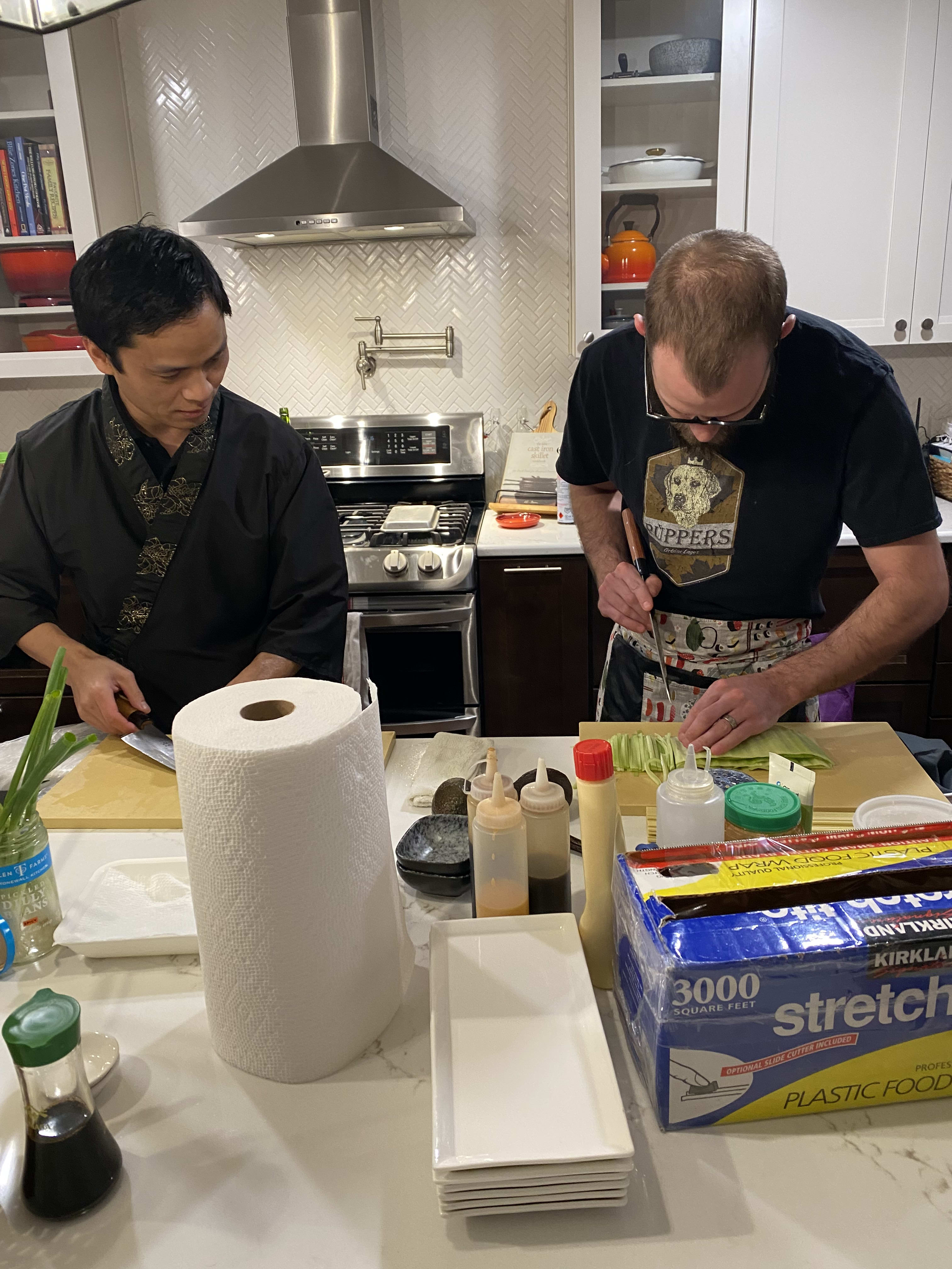 Cozy Cool-Weather Favorites - Date Night Review Photo from Cooking Class in San Diego 2