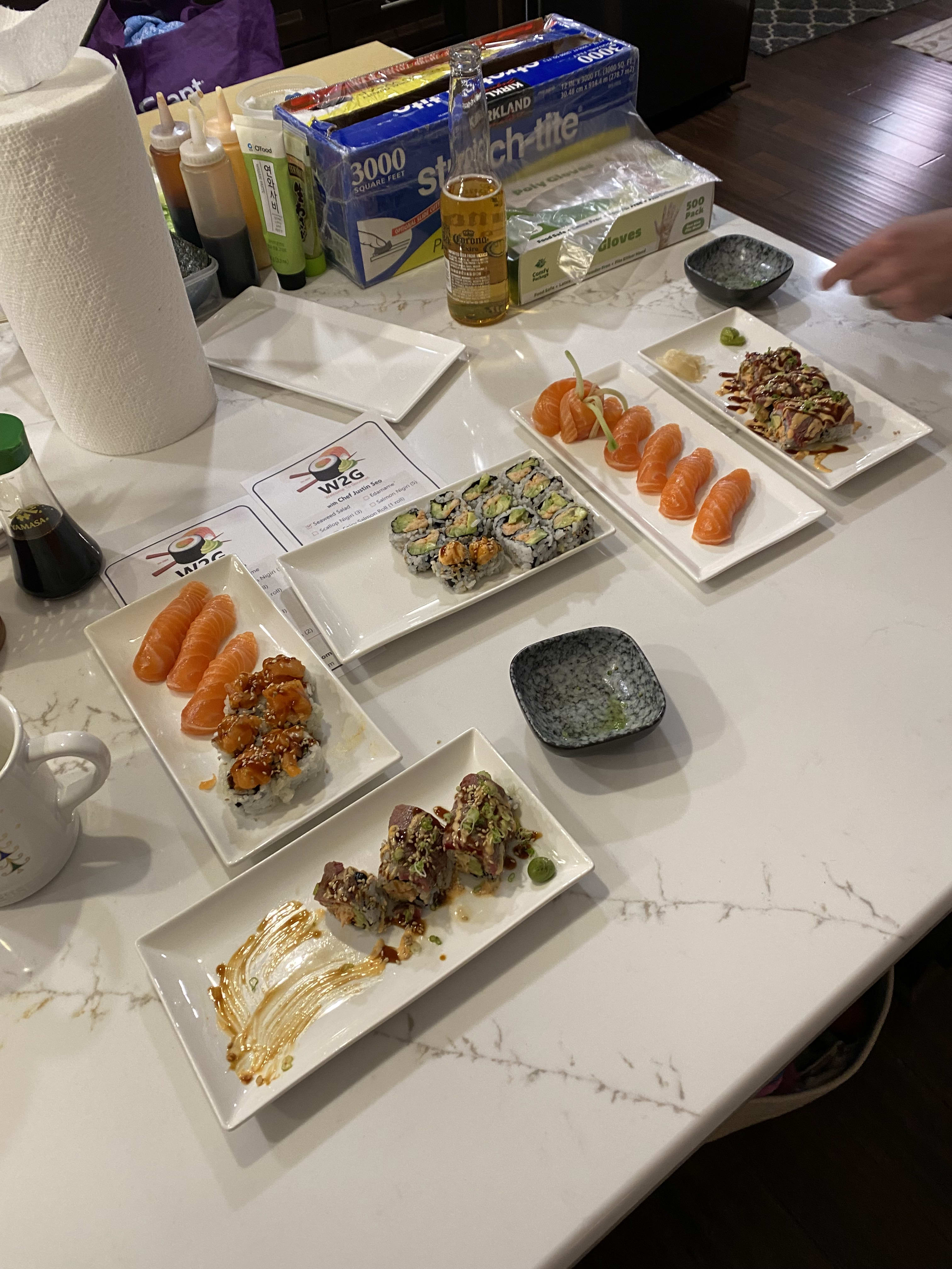 Cozy Cool-Weather Favorites - Date Night Review Photo from Cooking Class in San Diego 8