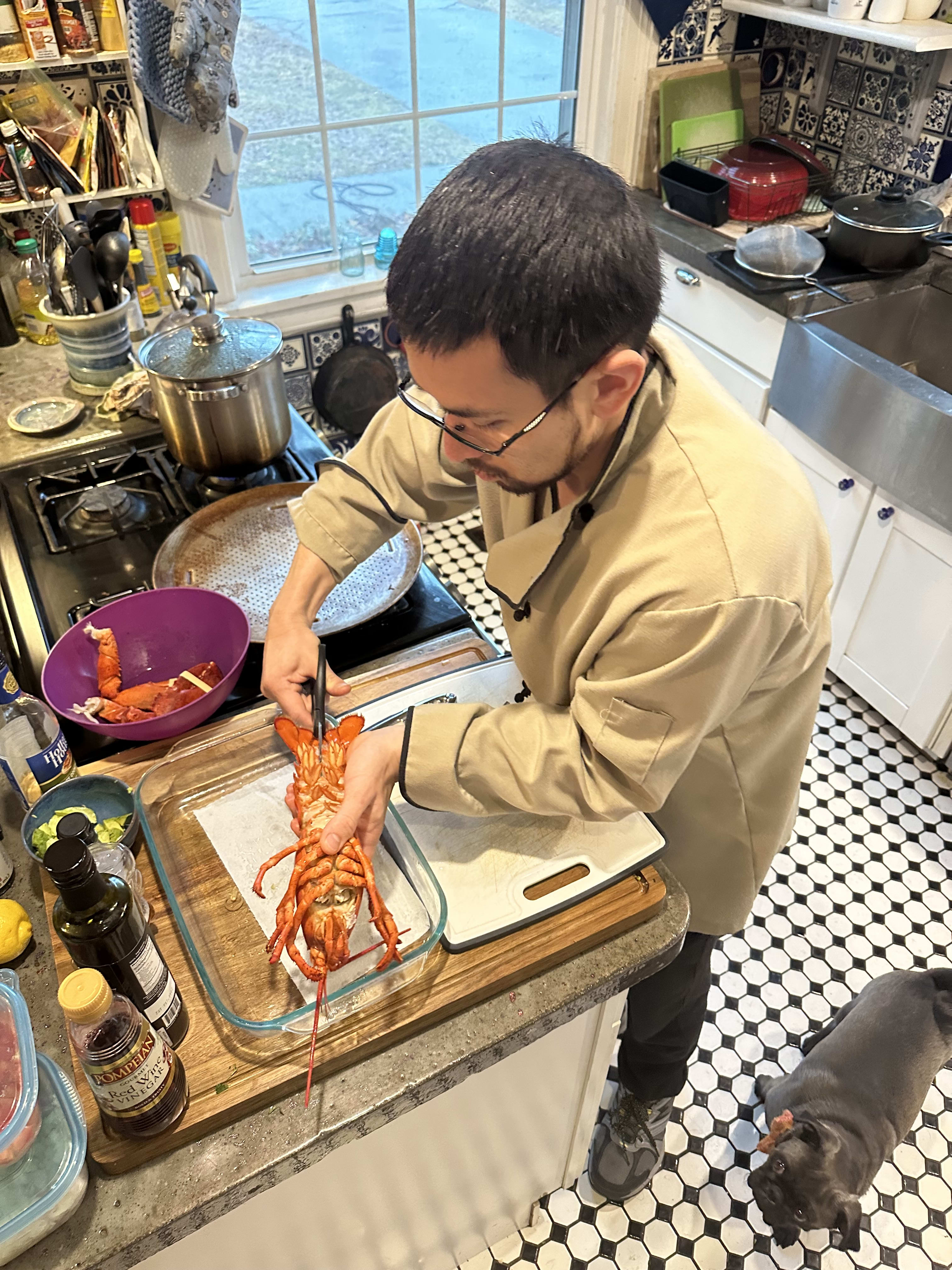 Flavors of The Pizza Shop Review Photo from Cooking Class in Naples FL 3