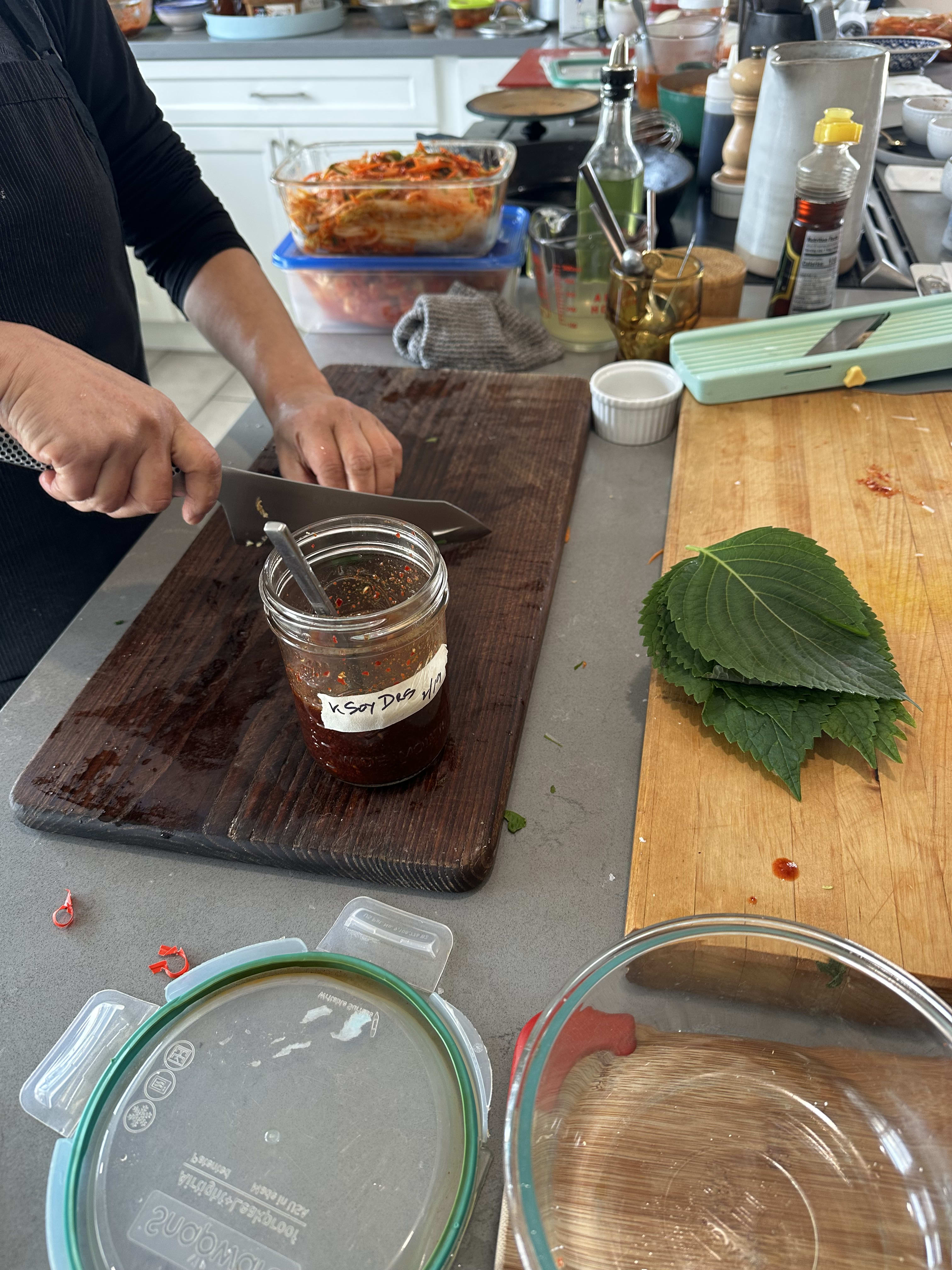 Autumn in Marrakech Review Photo from Cooking Class in Los Angeles 2