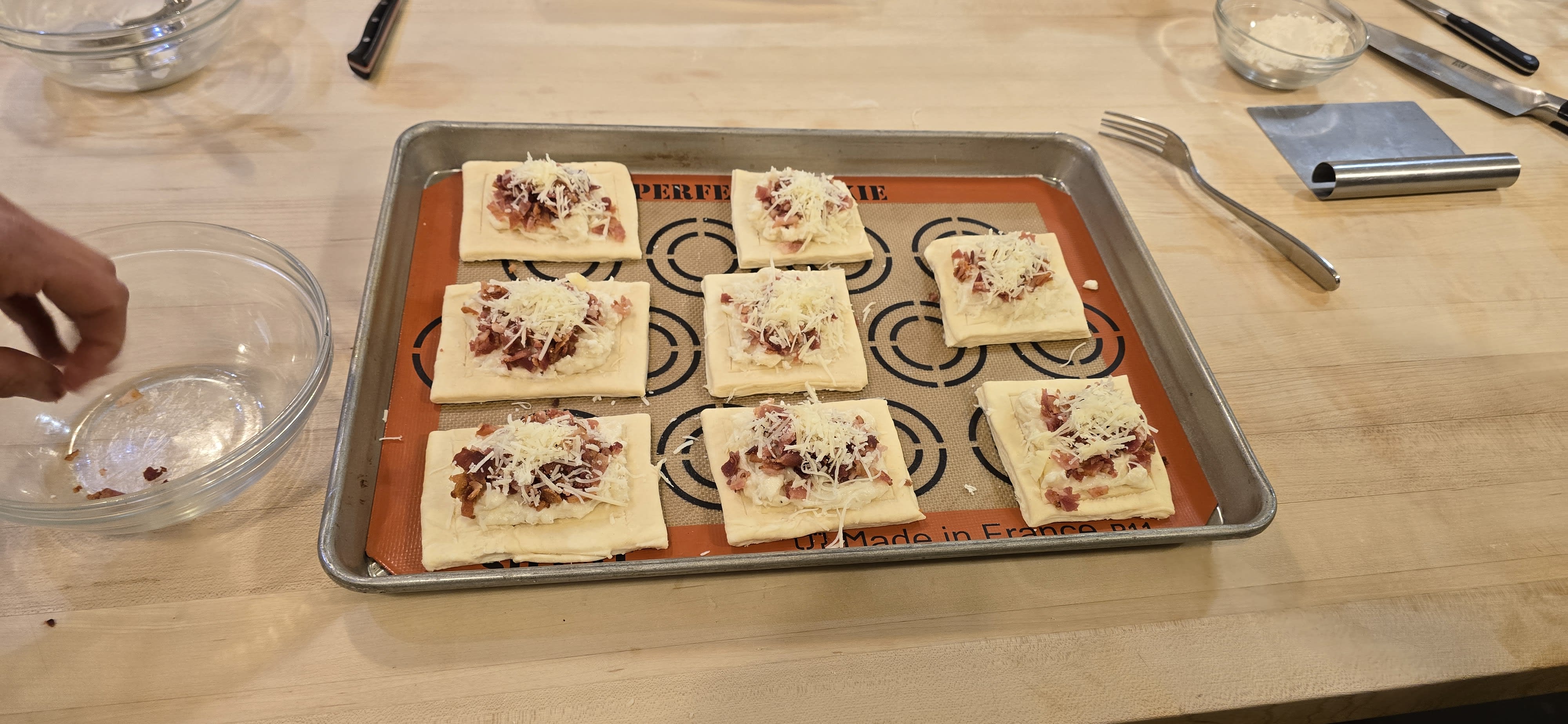 Melt-in-your-mouth Croissants Review Photo from Cooking Class in Detroit