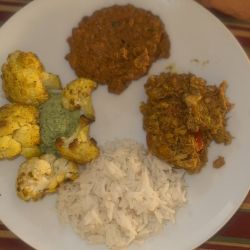 Satisfying Indian Fare Review Photo from Cooking Class in Memphis