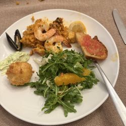 Signature Spanish Fare Review Photo from Cooking Class in Sacramento