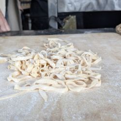 Pasta and Marinara From Scratch Review Photo from Cooking Class in Calgary 4