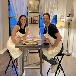 Crafting Italian Pizza Review Photo from Cooking Class in Chicago