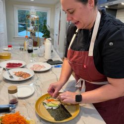 Traditional Temaki Hand Rolls Review Photo from Cooking Class in Sacramento 11