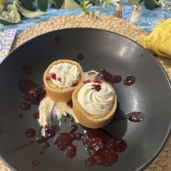Luxurious Land and Sea Feast Review Photo from Private Chef in Atlanta 8