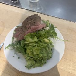 Tuscan Steak Supper Experience - Date Night Review Photo from Cooking Class in Dallas