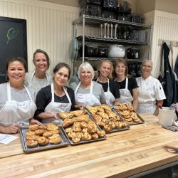 Pastries for Fall Review Photo from Cooking Class in San Diego