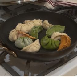 Colorful Chinese Dumplings Review Photo from Online Cooking Class