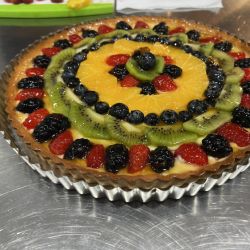 Tarte Magnifique: Classic French Tart Review Photo from Cooking Class in Houston