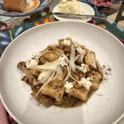 Stunning Italian Seafood and Pasta Review Photo from Private Chef in NYC 3