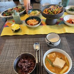 Korean Food Essentials Review Photo from Cooking Class in Bay Area 5