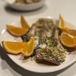 Vegan Dinner in Tuscany Review Photo from Cooking Class in Bay Area 4