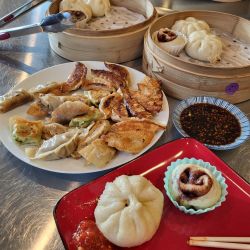 Pot Stickers and Steamed Buns Review Photo from Cooking Class in Seattle 7
