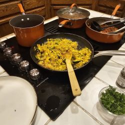 Mediterranean Culinary Traditions Review Photo from Cooking Class in Seattle