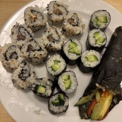 Sushi Making For Beginners Review Photo from Cooking Class in Westchester, NY