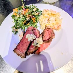 Make a Classic Cupid’s Dinner - Date Night Review Photo from Cooking Class in Raleigh 3