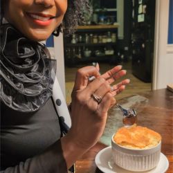 Emily in Paris-Inspired Gourmet Dinner Review Photo from Cooking Class in Atlanta 33