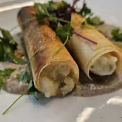 Unforgettable Modern Fusion Dinner Review Photo from Private Chef in Chicago