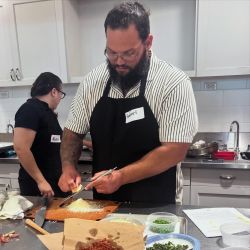 Refined Pasta Night Review Photo from Cooking Class in Omaha 2
