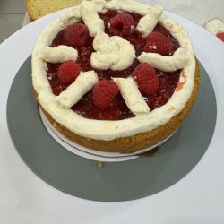 Make an Elegant Layered Cake Review Photo from Cooking Class in Bay Area 2