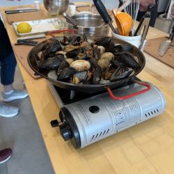 Authentic Spanish Paella Feast Review Photo from Cooking Class in Hartford 4