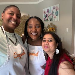 Exciting Dumpling Duos Review Photo from Cooking Class in Bay Area