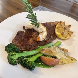 New England Style Surf and Turf Review Photo from Private Chef in Reno