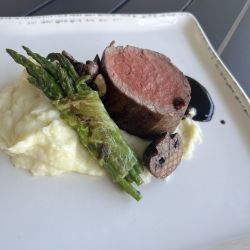 Timeless Steakhouse Dishes Review Photo from Private Chef in Orlando 2