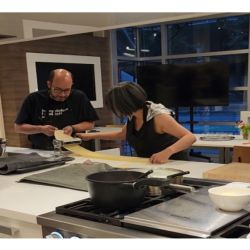 Fettuccine Like an Italian Review Photo from Cooking Class in Vancouver 8