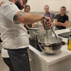 Fettuccine Like an Italian Review Photo from Cooking Class in Vancouver 9
