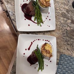 Modern Surf and Turf Review Photo from Cooking Class in Memphis 5