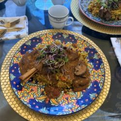 Magnificent Moroccan Meal Review Photo from Cooking Class in Seattle