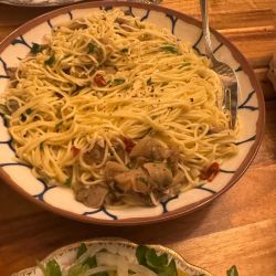 Make a 7-Course Italian Seafood Dinner Review Photo from Cooking Class in Toronto 18