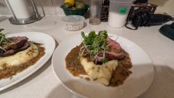 Seasonal Steak and Potatoes Review Photo from Cooking Class in Milwaukee