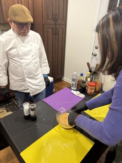 Mastering Asian Chinese Review Photo from Cooking Class in New Jersey