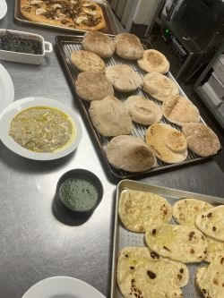 Flatbreads From Around the World Review Photo from Cooking Class in Boston
