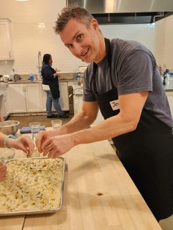 Bread Journeys Across the Globe Review Photo from Cooking Class in Milwaukee 2