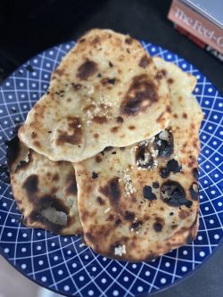 Indian Curry and Homemade Naan Review Photo from Online Cooking Class