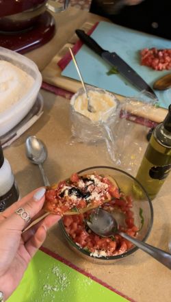 Italian Seafood Fare Review Photo from Cooking Class in Philadelphia 5